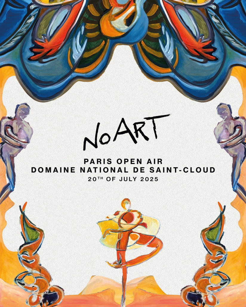 No Art : un open air exclusif au Domaine de Saint-Cloud en juillet 2025