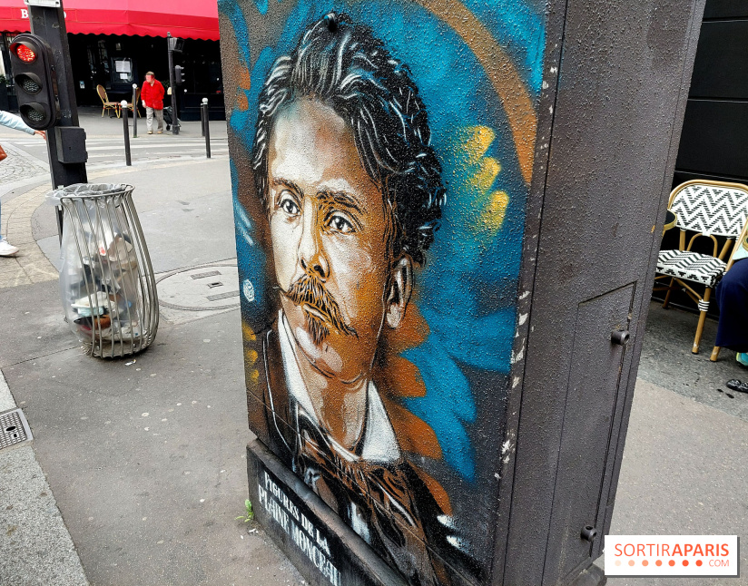 Street art : C215 réalise 11 portraits de figures célèbres dans le quartier de la Plaine-Monceau