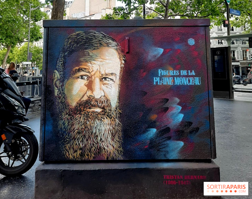 Street art : C215 réalise 11 portraits de figures célèbres dans le quartier de la Plaine-Monceau