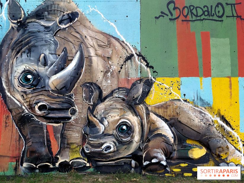 Bordalo II : deux nouvelles œuvres du street artiste portugais à Paris