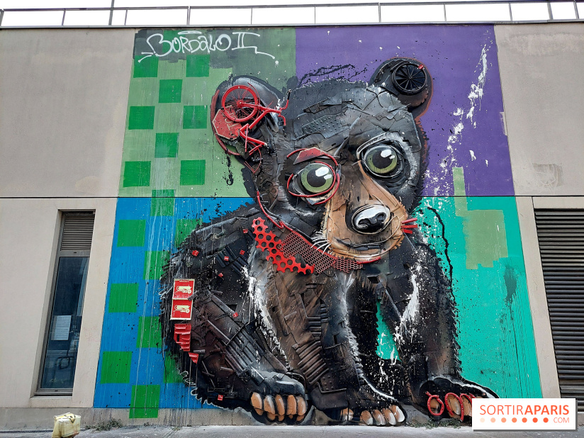Bordalo II : deux nouvelles œuvres du street artiste portugais à Paris