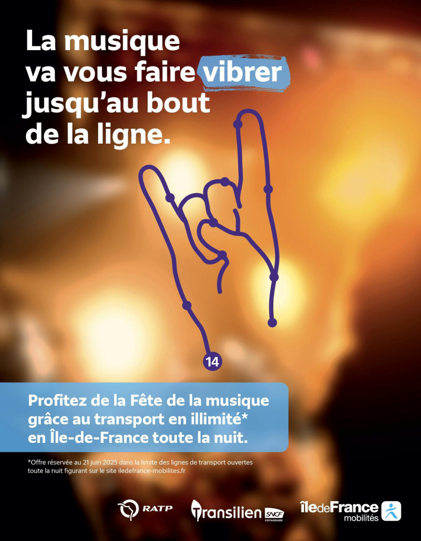 Fête de la Musique 2025 à Paris : les lignes de métro et RER ouvertes toute la nuit