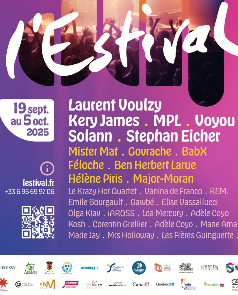 L'Estival 2025 dans les Yvelines : Laurent Voulzy, Kery James, Solann... la programmation