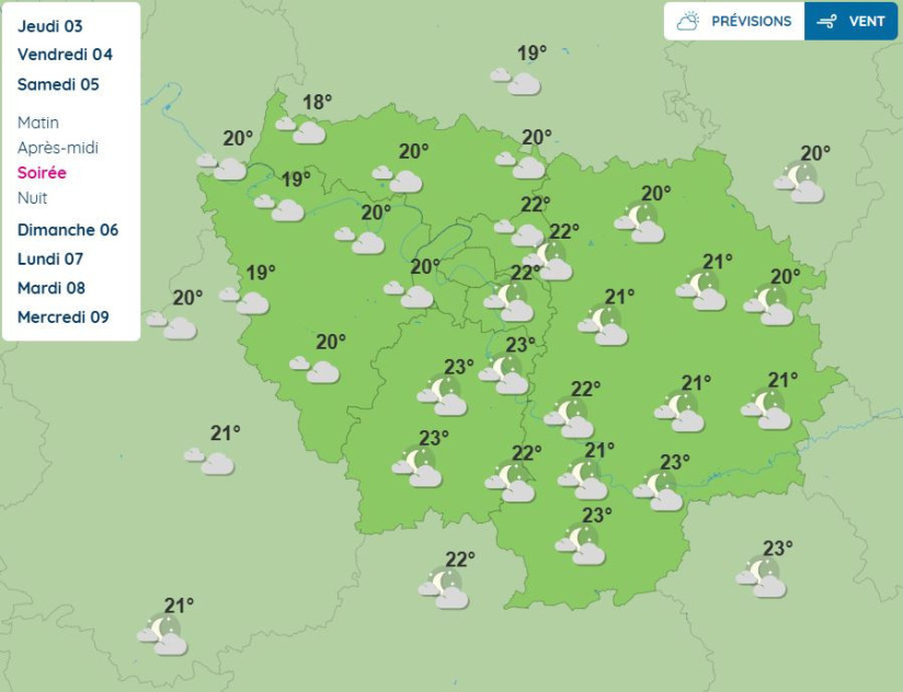 Imagine Dragons au Stade de France : quelle météo à Paris ces 5 et 6 juillet ?