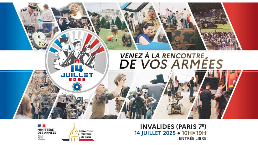 14 juillet 2025 : les Français à la rencontre de leurs armées à Paris, le programme des animations