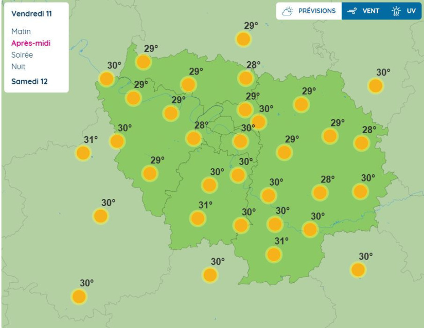Linkin Park au Stade de France : quelle météo à Paris ce 11 juillet ? 