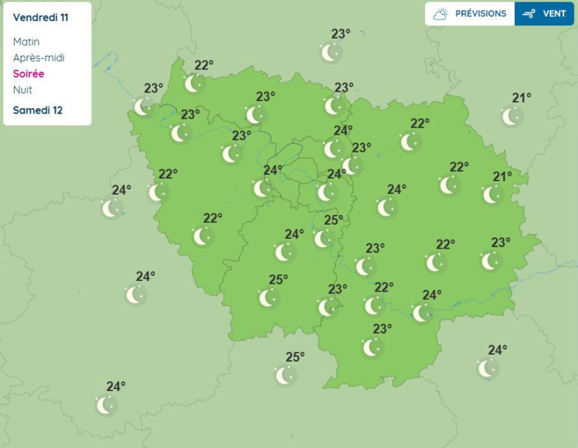Linkin Park au Stade de France : quelle météo à Paris ce 11 juillet ? 