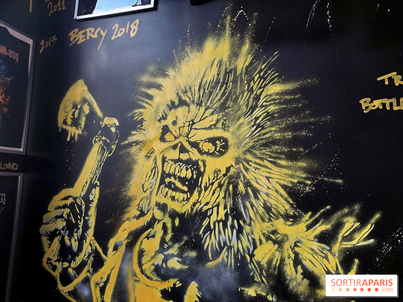 Iron Maiden en concert à Paris La Défense Arena : on y était, on vous raconte