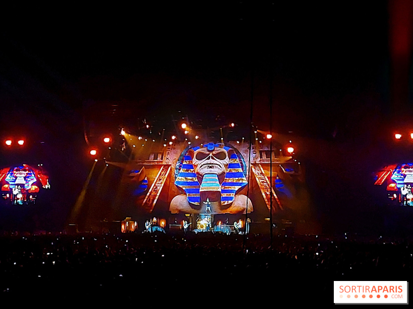 Iron Maiden en concert à Paris La Défense Arena : on y était, on vous raconte