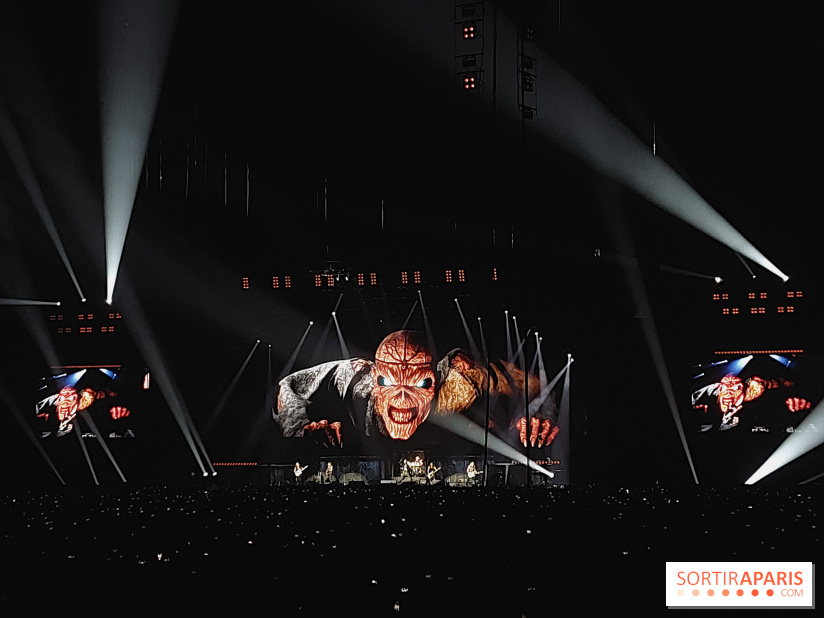 Iron Maiden en concert à Paris La Défense Arena : on y était, on vous raconte