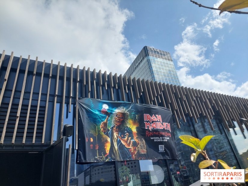 Iron Maiden : le Eddie’s Dive Bar s'installe à Paris pendant trois jours