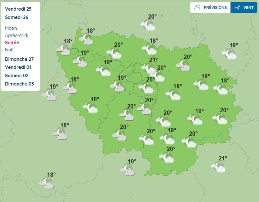Stray Kids en concert au Stade de France : quelle météo à Paris ces 26 et 27 juillet ?