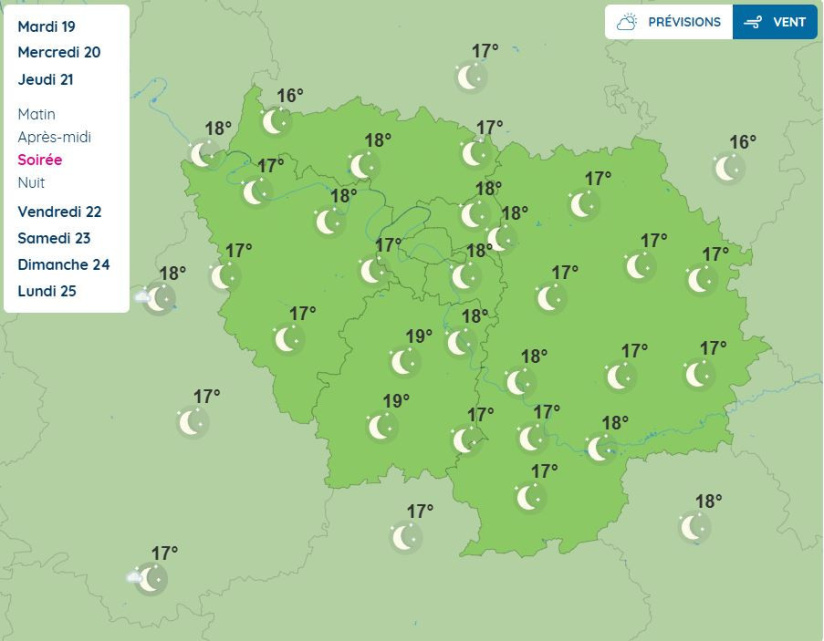 Rock en Seine 2025 : quelle météo pendant le festival ?
