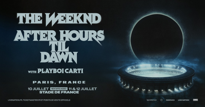 The Weeknd au Stade de France en 2026 : prix des places et ouverture de la billetterie