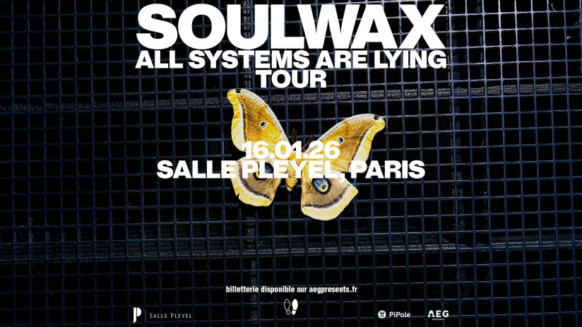 Soulwax en concert à la Salle Pleyel à Paris en janvier 2026