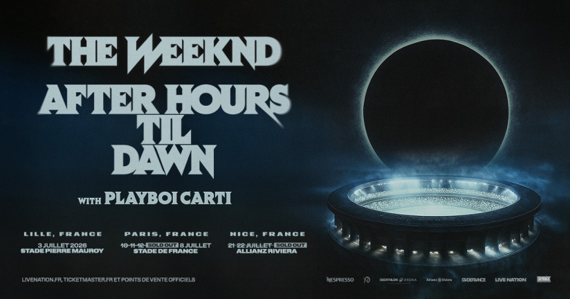 The Weeknd au Stade de France en 2026 : prix des places et ouverture de la billetterie
