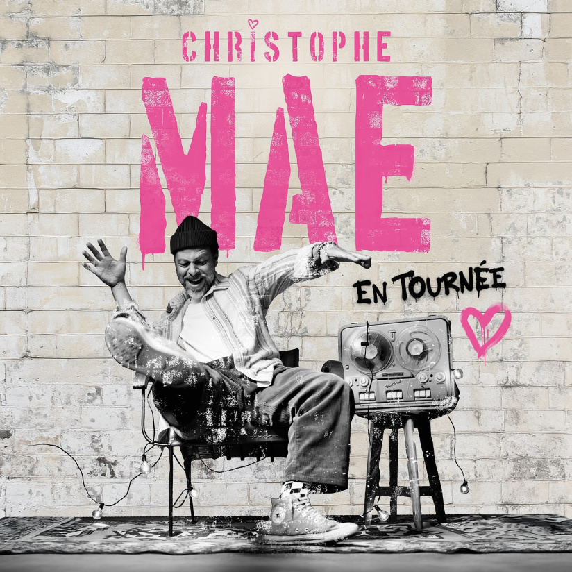 Christophe Maé en concert à l'Accor Arena de Paris en novembre 2026