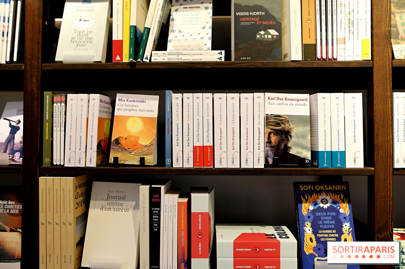 Librairie pop-up Bokbar : des livres nordiques à dévorer à l'Institut suédois