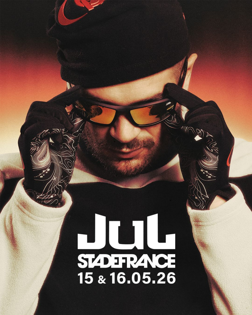 Jul de retour au Stade de France en mai 2026, dates d'ouverture de la billetterie 