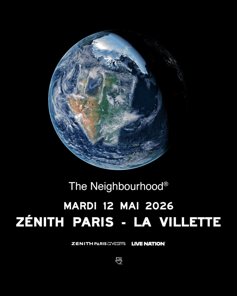 The Neighbourhood en concert au Zénith de Paris en mai 2026