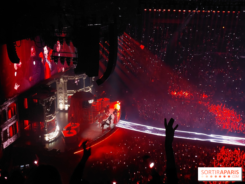 Lady Gaga livre un incroyable opéra gothique à l’Accor Arena de Paris: on y était, on vous raconte 