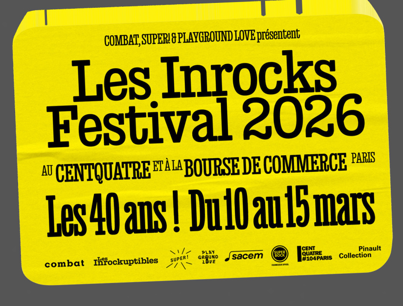 Les Inrocks Festival 2026 à Paris : Stereolab, Jehnny Beth, Miossec... les premiers noms