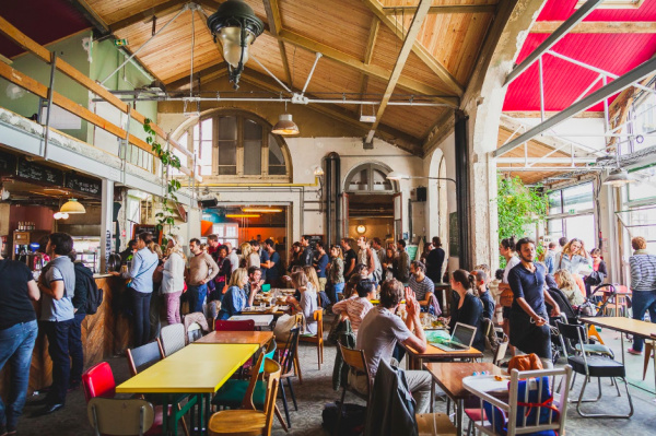 Brocante Lab déballe ses cartons à La Recyclerie