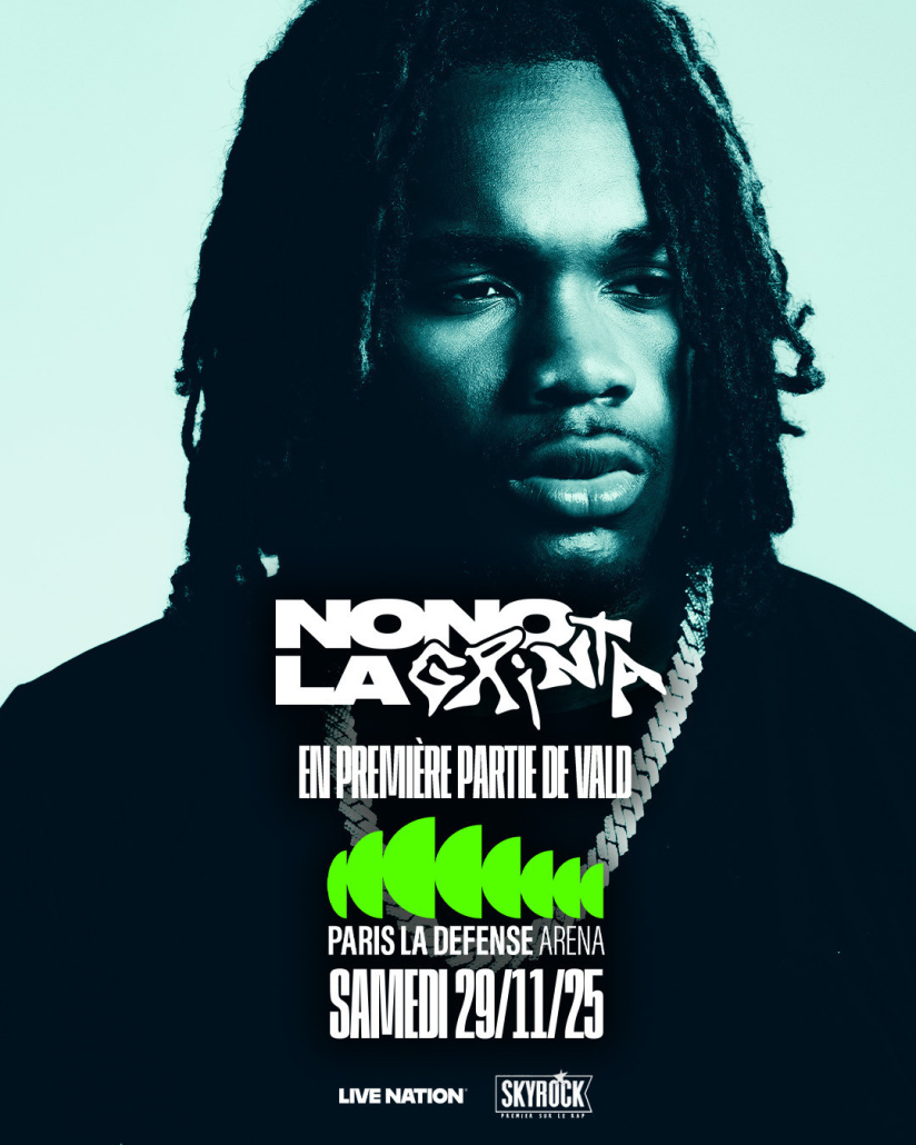 Vald à Paris en concert La Défense Arena : quelle est la première partie ?