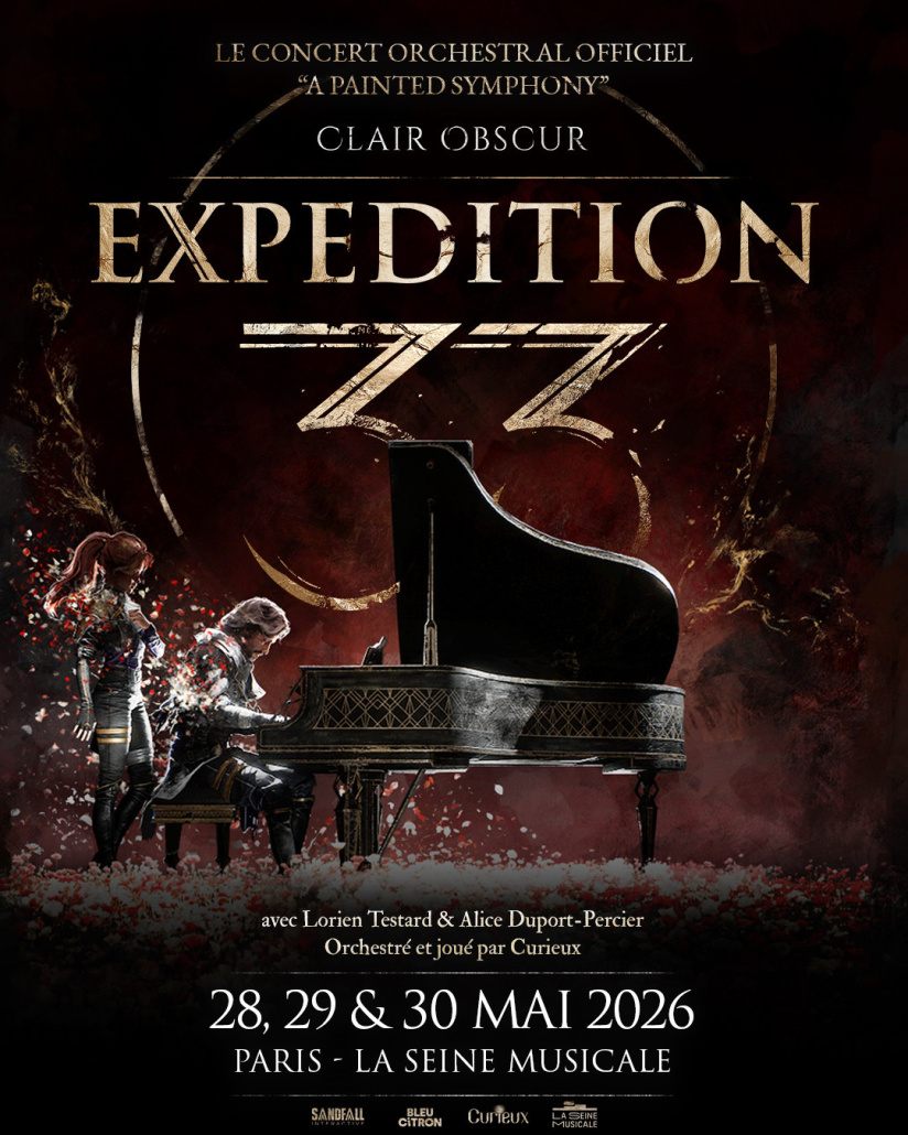 Clair Obscur: Expedition 33 : le concert orchestral officiel à la Seine musicale à Paris en mai 2026