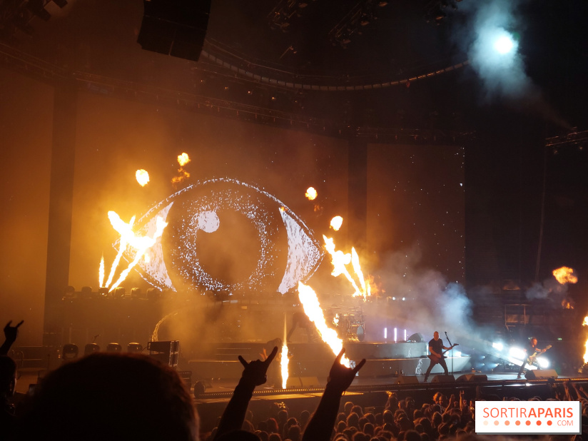 Gojira a enflammé et retourné l'Accor Arena de Paris : on y était, on vous raconte