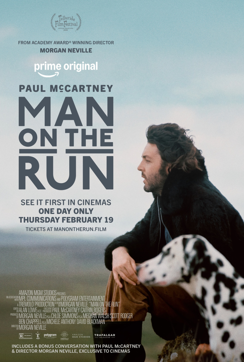 Paul McCartney: Man on the Run, le documentaire projeté en séance unique au cinéma