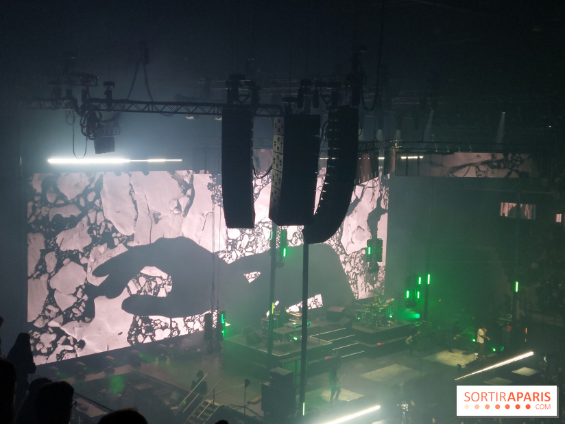 Deftones a électrisé l'Adidas Arena à Paris : on y était, on vous raconte