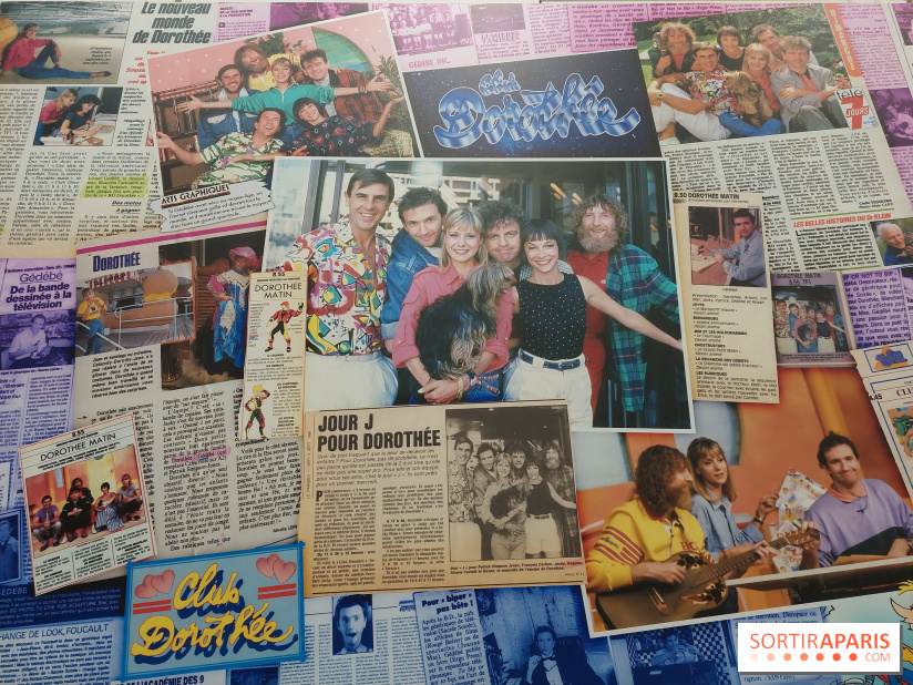 Les années Dorothée : une exposition gratuite signée Gédébé à la Mairie du 17e de Paris