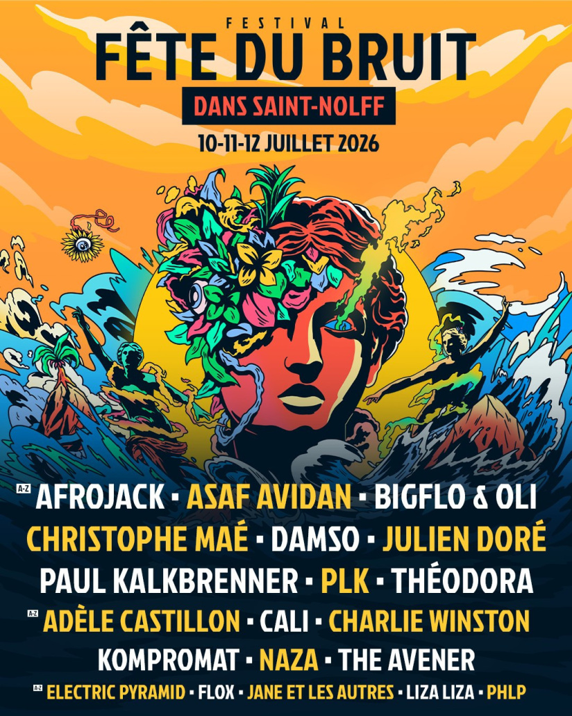 Fête du Bruit dans Saint-Nolff 2026 : la programmation complète par jour