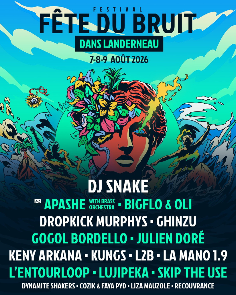 Fête du Bruit dans Landerneau 2026 : la programmation complète par jour 