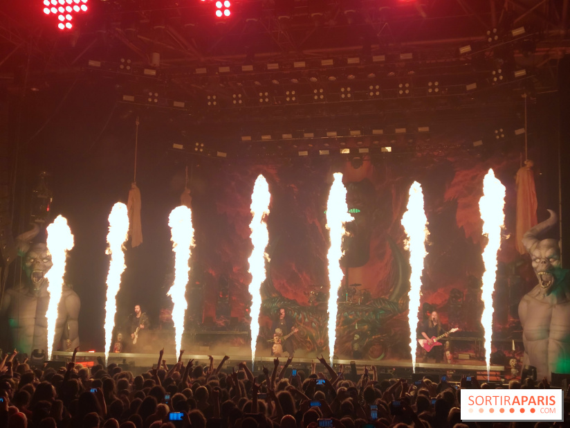 Kreator enflamme le Zénith de Paris aux côtés de Carcass et Exodus : on y était, on vous raconte