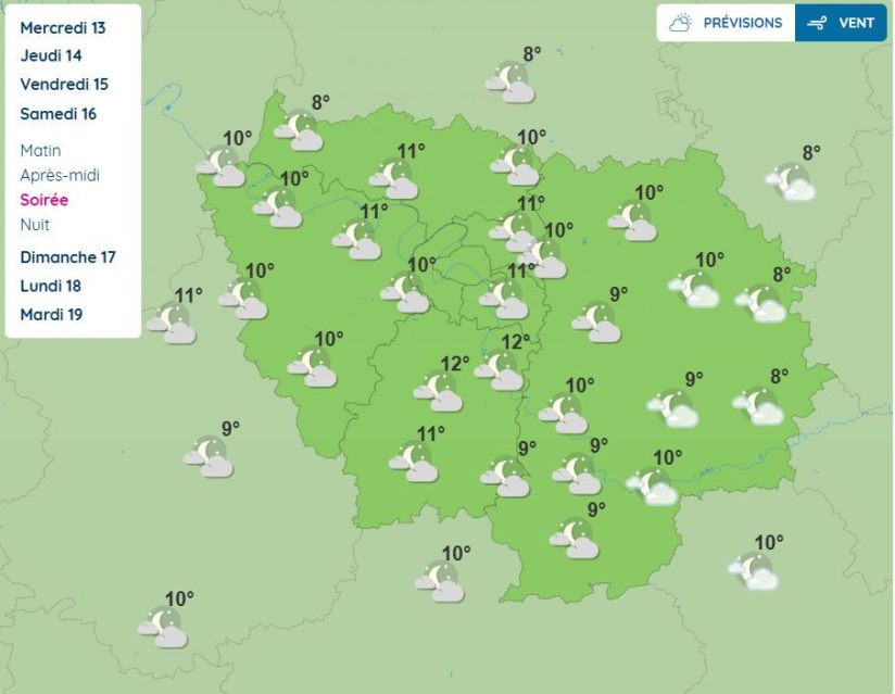 JUL au Stade de France : quelle météo à Paris ces 15 et 16 mai ?