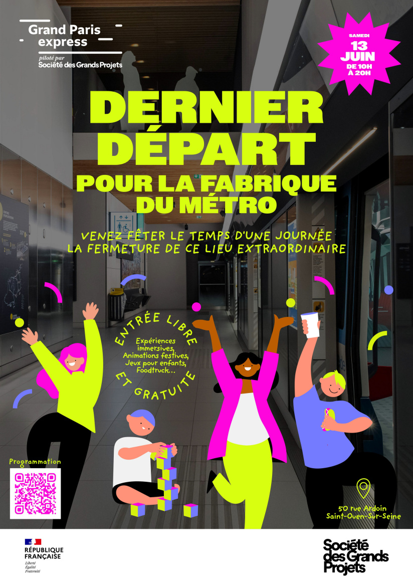 Dernier départ pour la Fabrique du métro : venez visiter ce lieu avant sa fermeture définitive