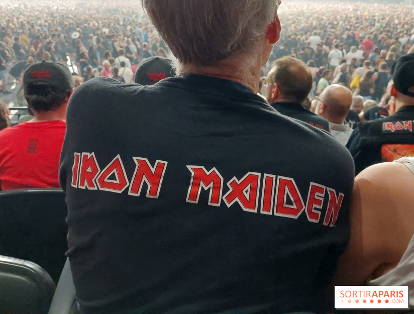 Iron Maiden à Paris La Défense Arena : une coupure d'électricité perturbe le concert