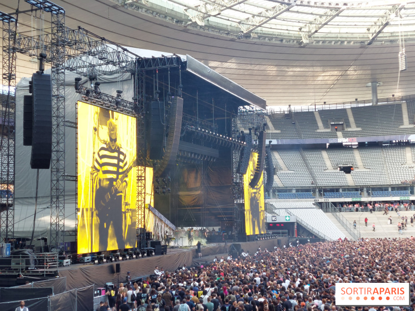 System of a Down : 1h45 de show électrisant et une ambiance survoltée au Stade de France... on vous raconte