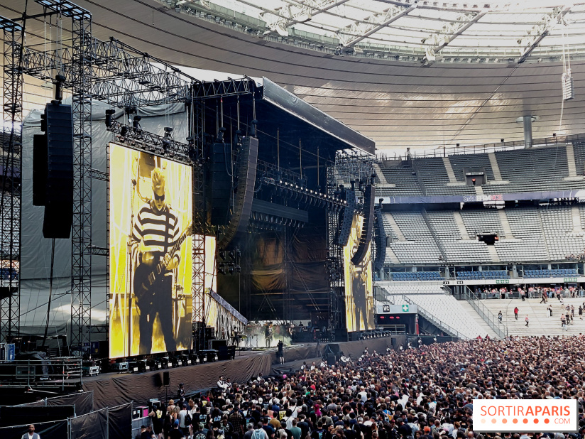 System of a Down : 1h45 de show électrisant et une ambiance survoltée au Stade de France... on vous raconte