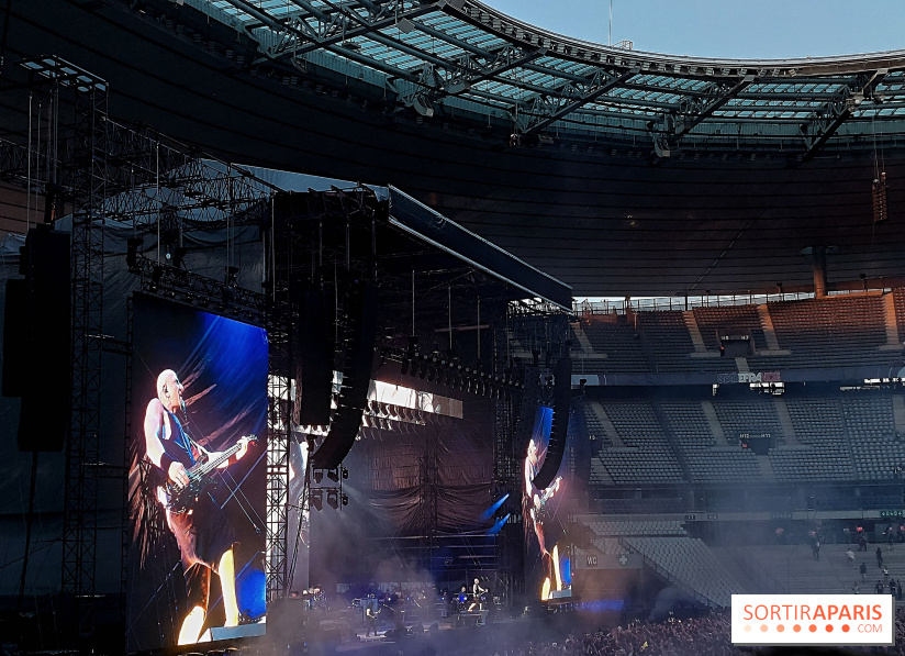 System of a Down au Stade de France : la setlist du concert du 2 juillet 2026