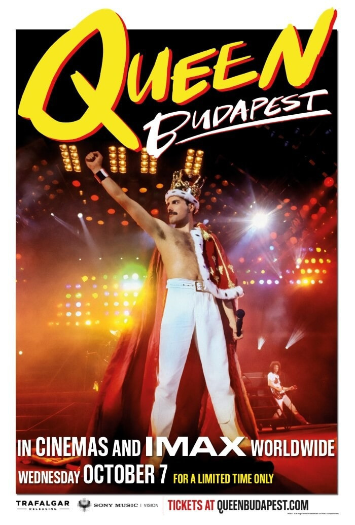 Queen : son concert de 1986 à Budapest diffusé en séance unique au cinéma
