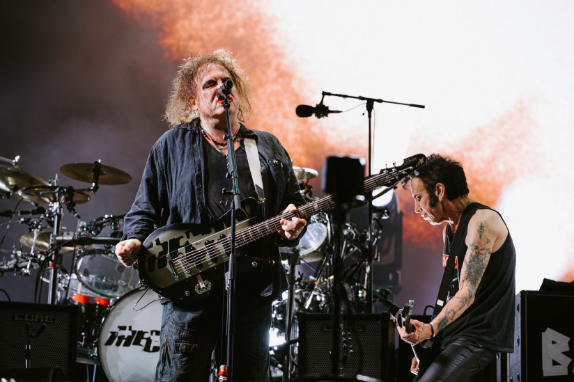 Rock en Seine 2026: Jour 5 avec The Cure, Mogwai, Anna Von Hausswolff... on y était, on vous raconte