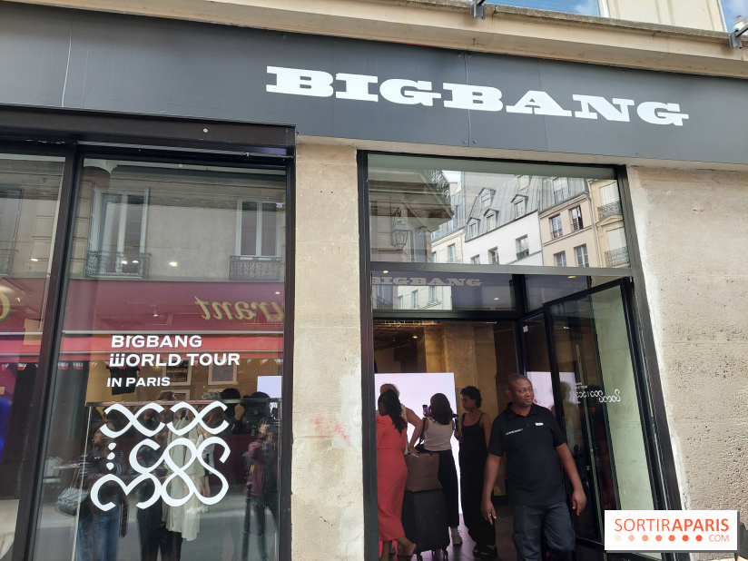 BIGBANG : horaires, merchandising, prix... ce qu'i fait savoir sur le pop-up exclusif ouvert à Paris