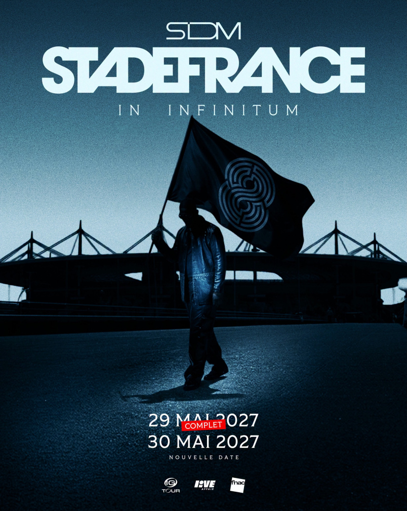 SDM en concert au Stade de France en mai 2027, nouvelle date