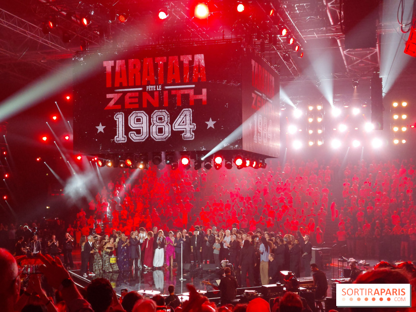Taratata fête le Zénith - 1984 : la liste des chansons interprétées par les artistes invités