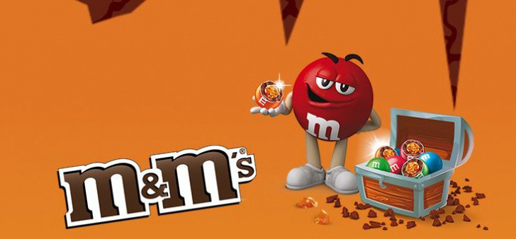 M&M's lance un escape game éphémère et gratuit à la recherche de la pépite perdue à Paris 