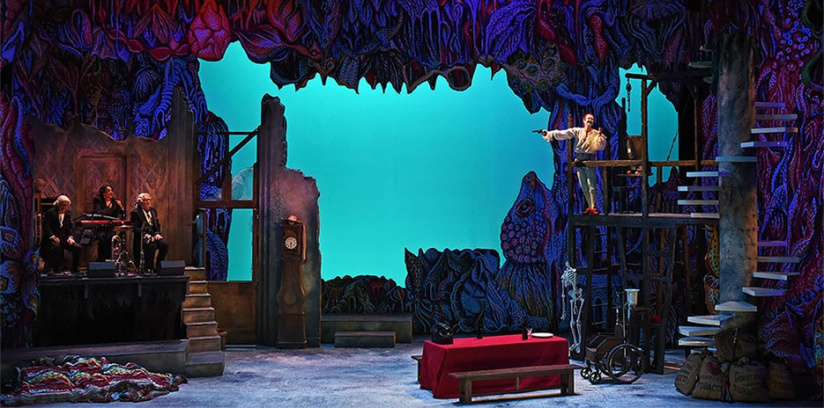 Dom Juan ou le festin de pierre au Théâtre de la Cité Internationale