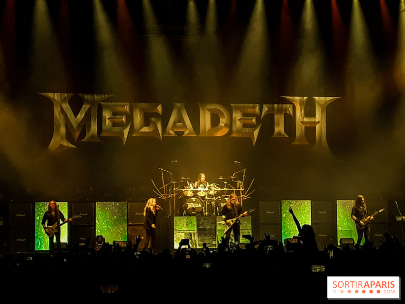 Five Finger Death Punch et Megadeth en concert au Zénith de Paris : on y était, on vous raconte